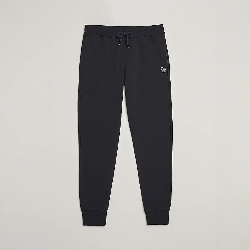 Zebra Organic Cotton Sweatpants Black