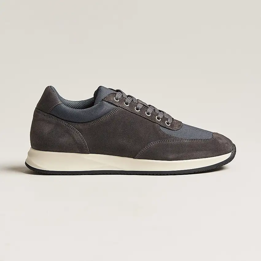 Stensund Running Sneaker Dark Grey Suede