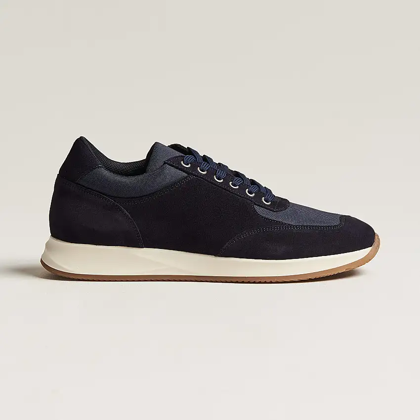 Stensund Running Sneaker Navy Suede