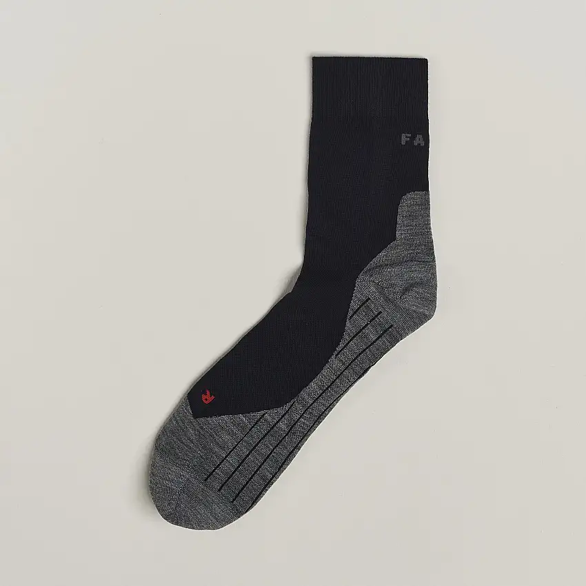 RU4 Endurance Running Socks Black Mix
