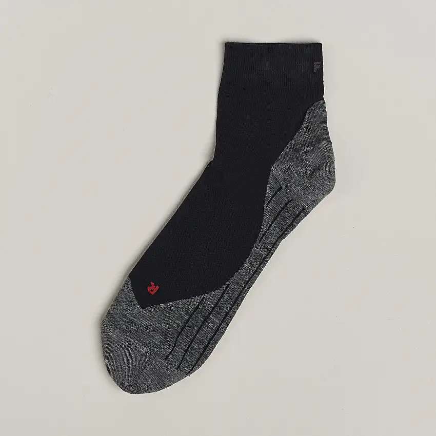 RU4 Endurance Short Running Socks Black Mix