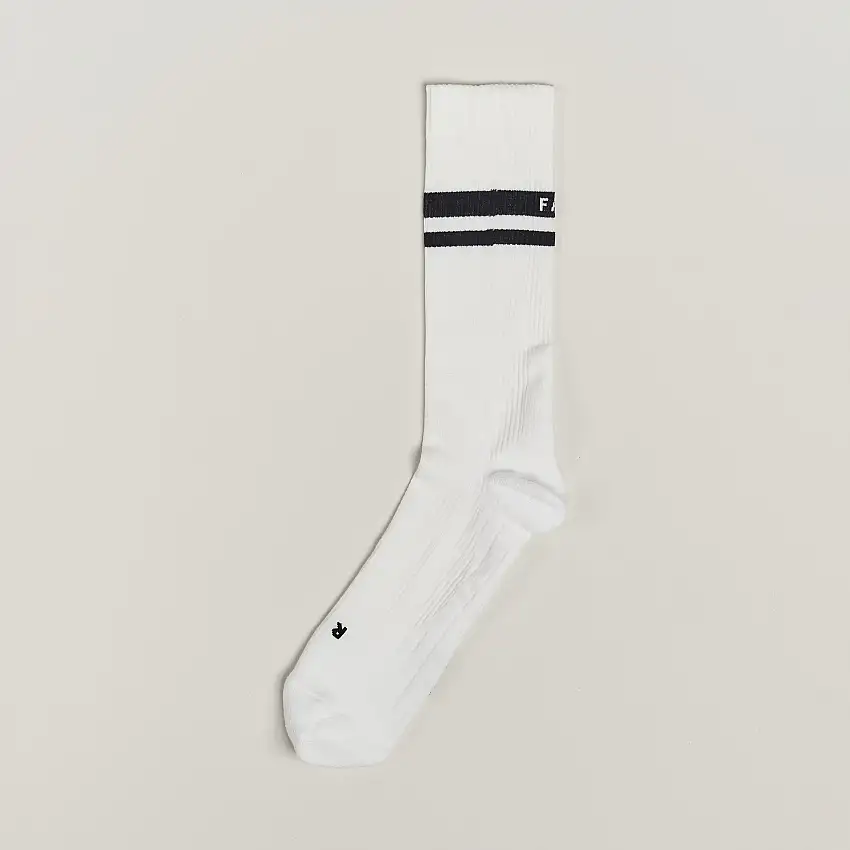 Falke TE4 Classic Tennis Socks White