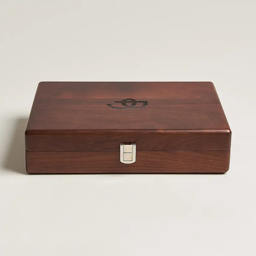 The Briefcase Walnut