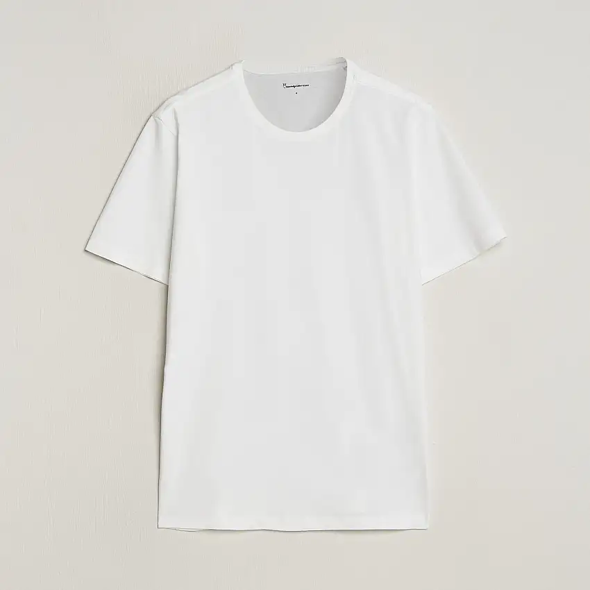Agnar Basic T-Shirt Bright White