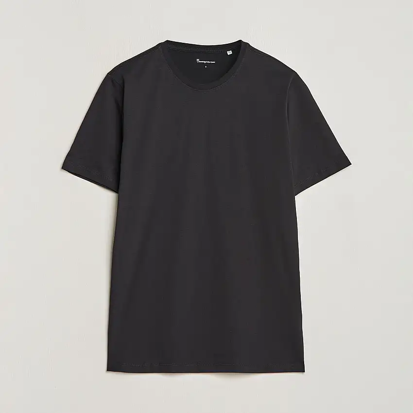 Agnar Basic T-Shirt Jet Black