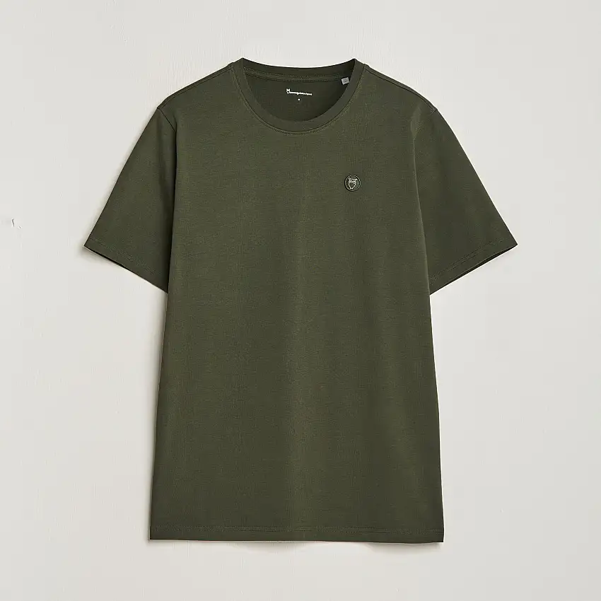 Loke Badge T-Shirt Forest Night