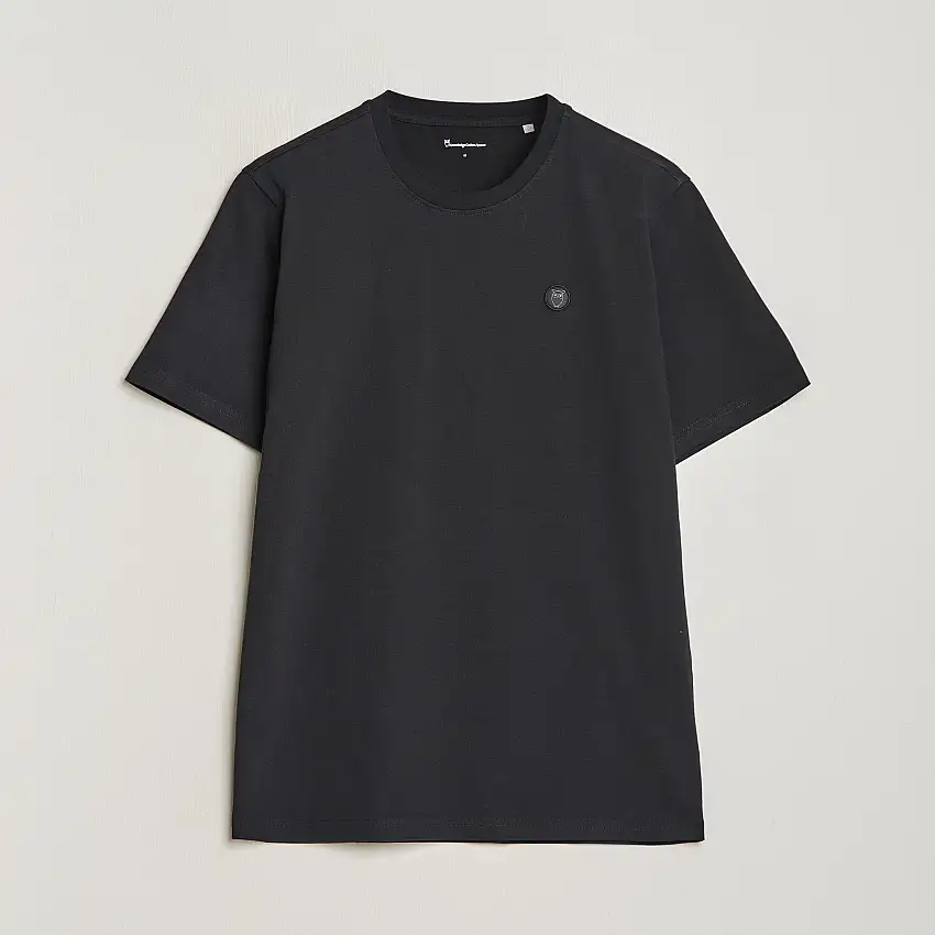 Loke Badge T-Shirt Jet Black