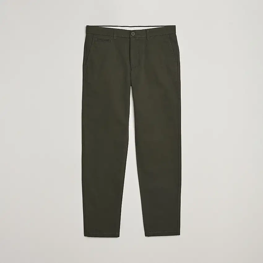 Chuck Regular Cotton Twill Chino Forest Night