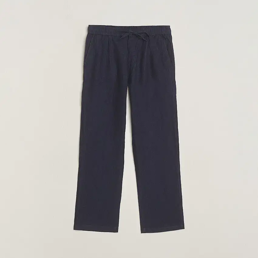 Loose Linen Pants Total Eclipse