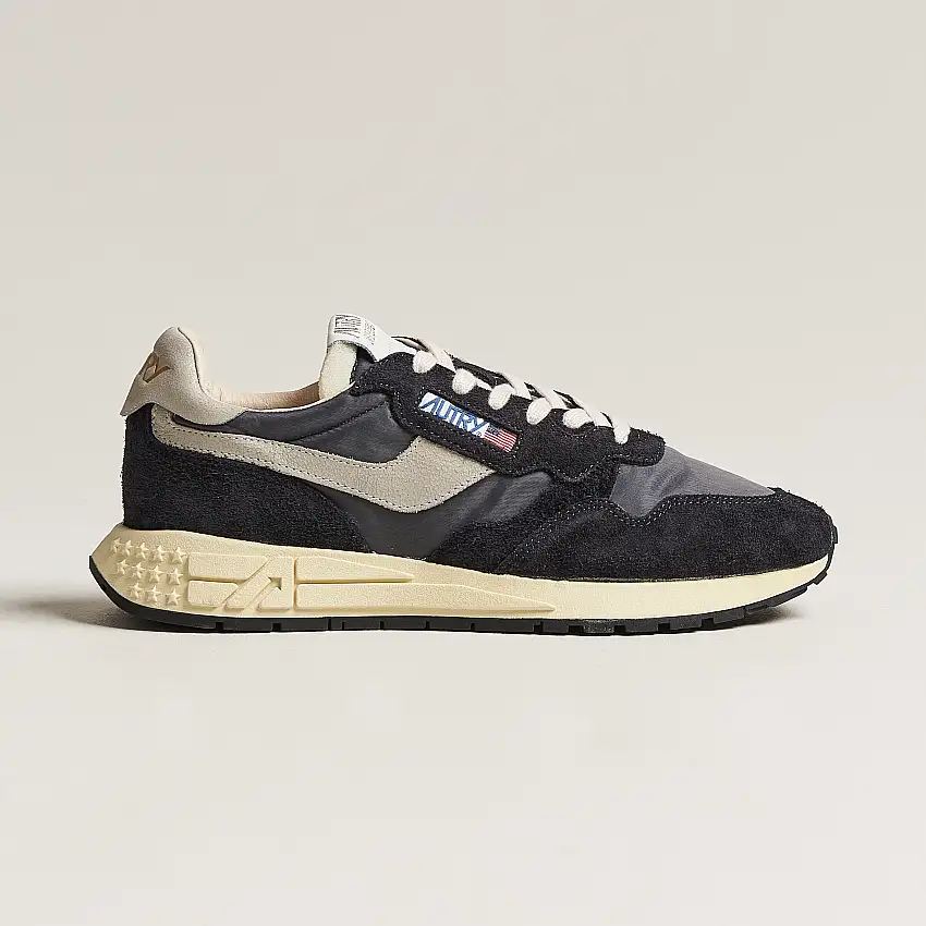 Reelwind Running Sneaker Black