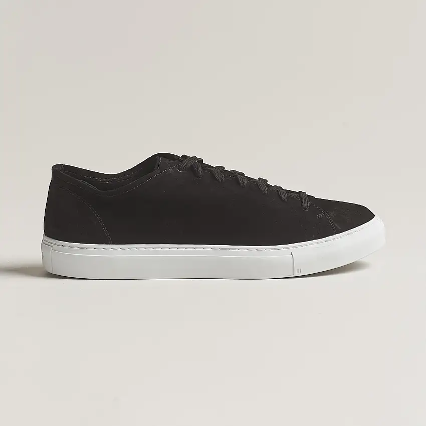Loria Low Sneaker Black Suede