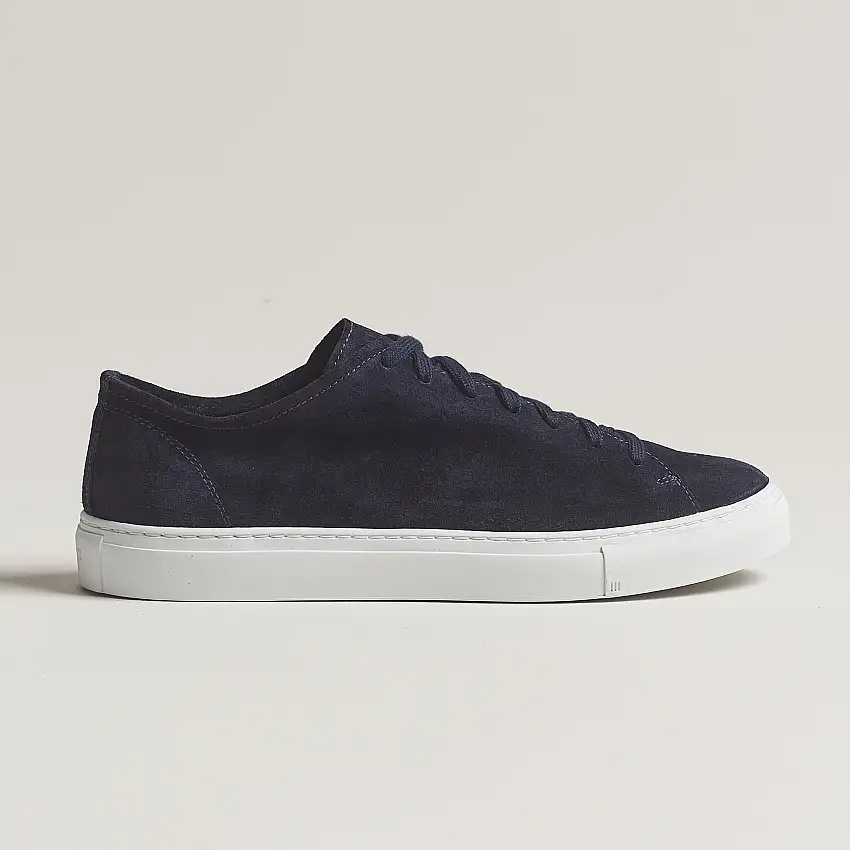 Loria Low Sneaker Navy Suede