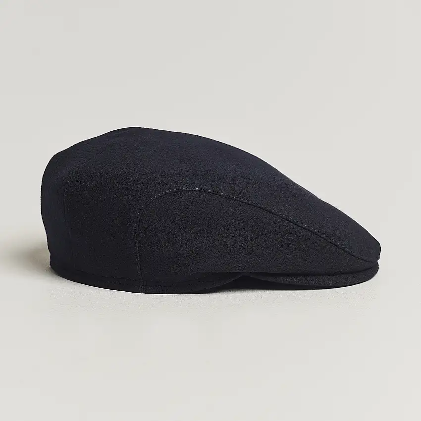 Ivy Slim Donegal Wool Navy