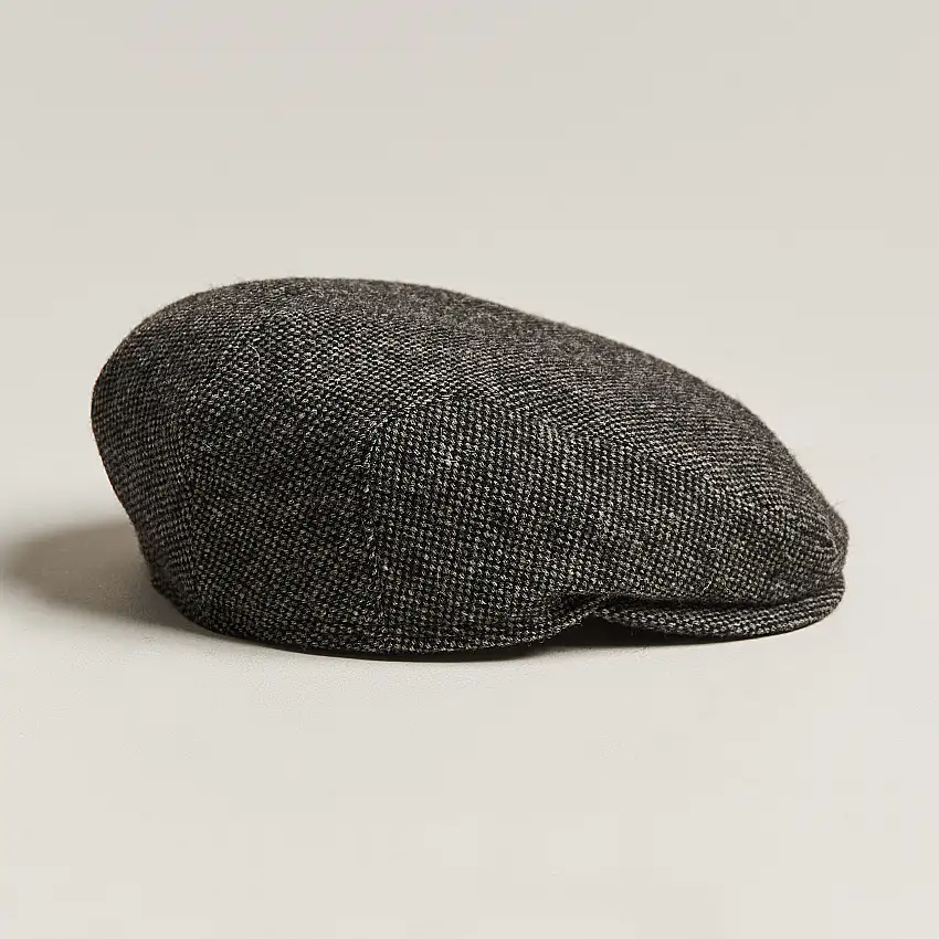 Ivy Slim Donegal Wool Dark Grey