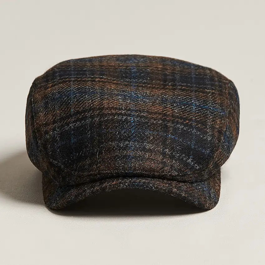 Ivy Contemporary Wool Brown