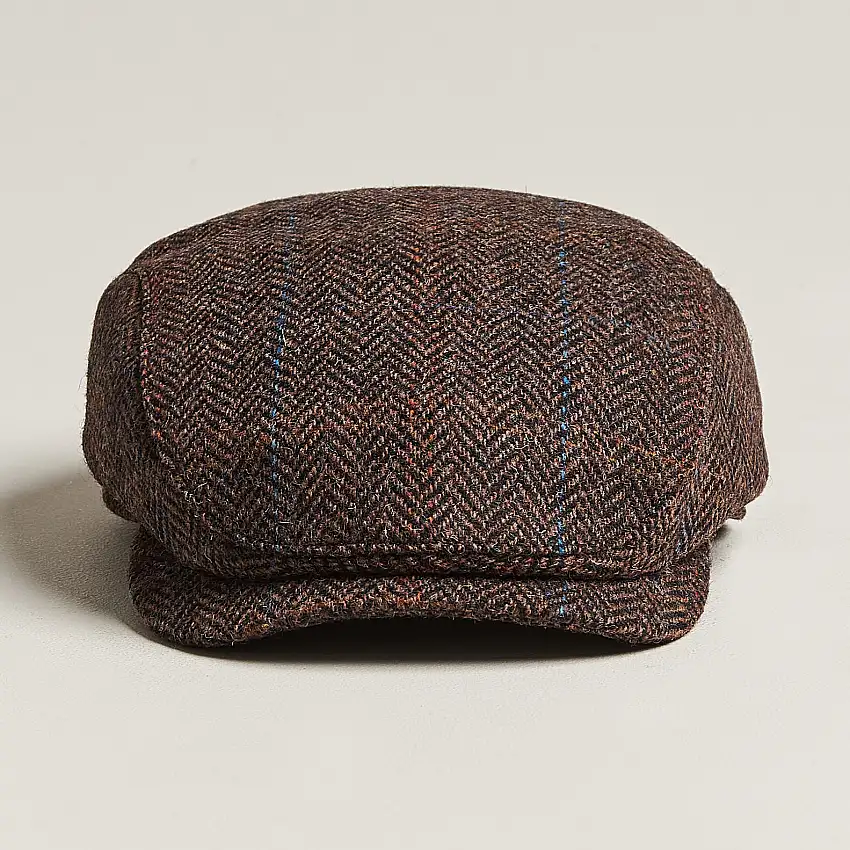Ivy Contemporary Wool Dark Brown