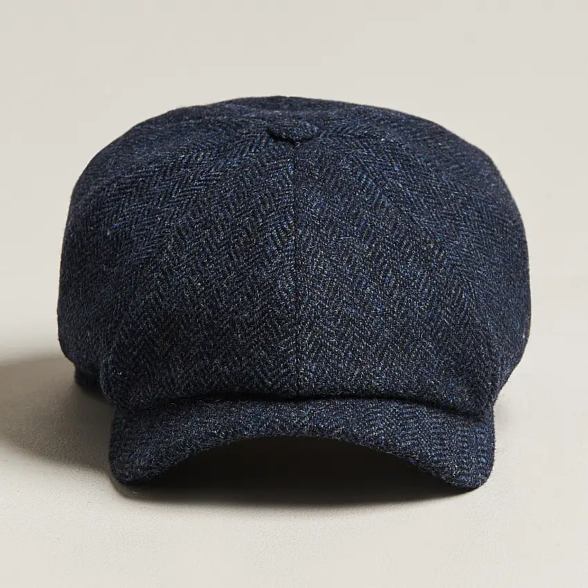 Newsboy Classic Shetland Wool Navy