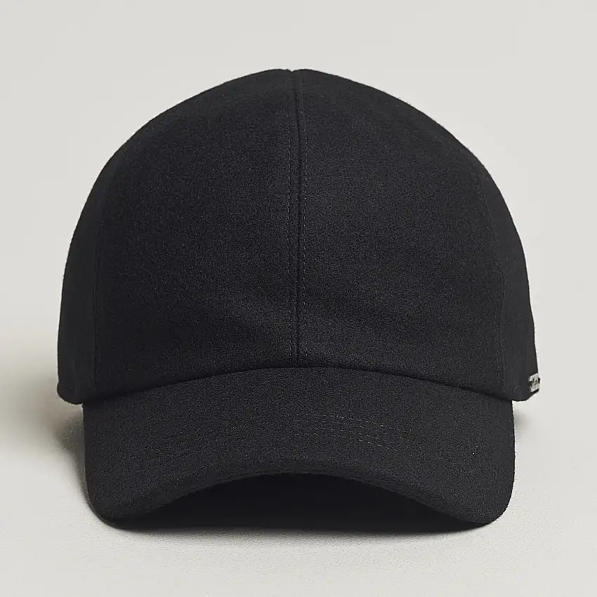 Baseball Classic Melton Wool Black