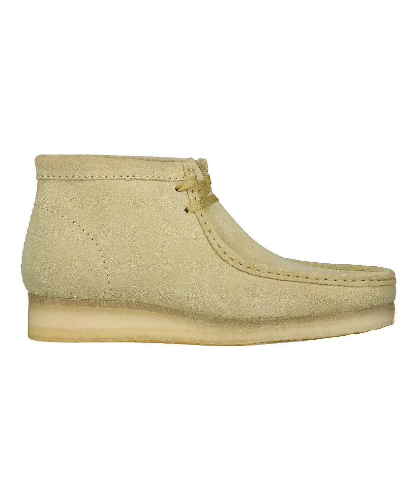 Clarks Original Wallabee Boot - Beige