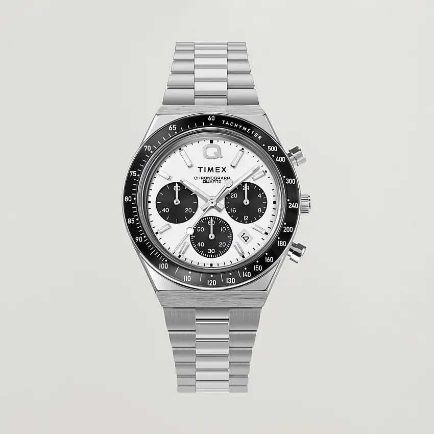 Q Chronograph 40mm White Dial