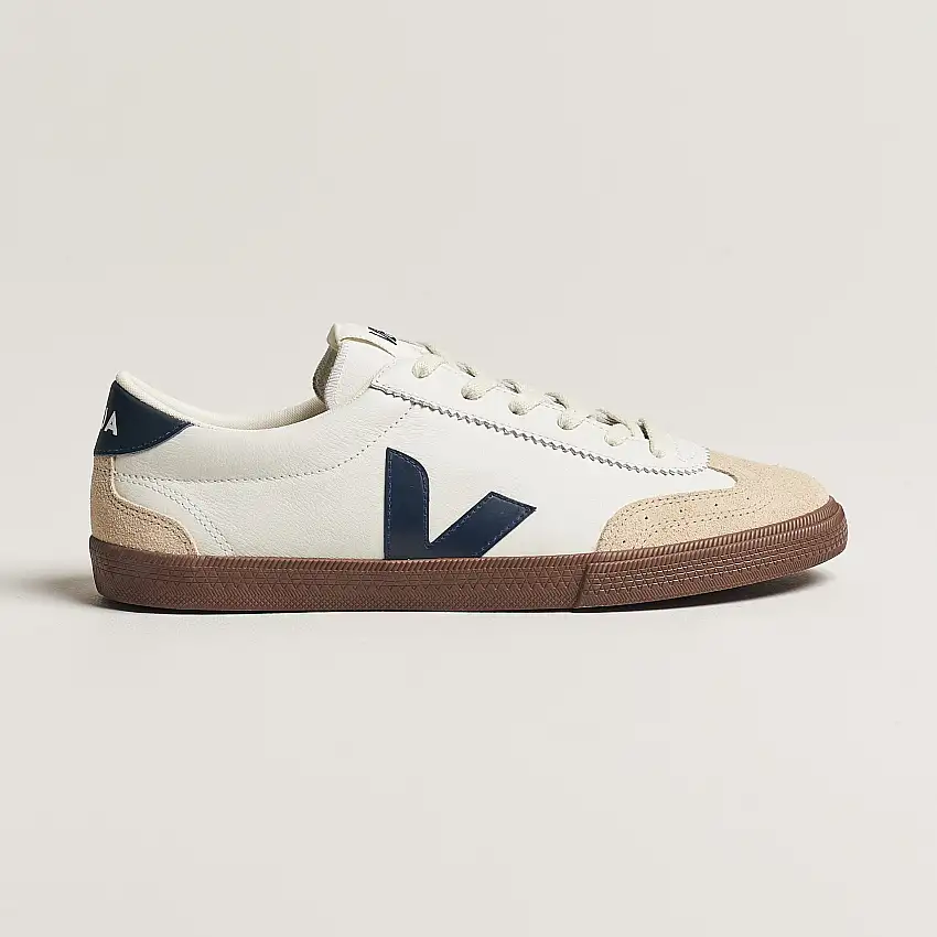 Volley Sneaker White/Nautico Bark