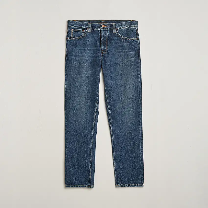 Steady Eddie II Jeans Blue Soil