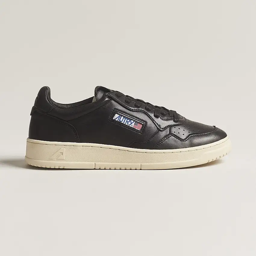 Medalist Low Sneaker Black