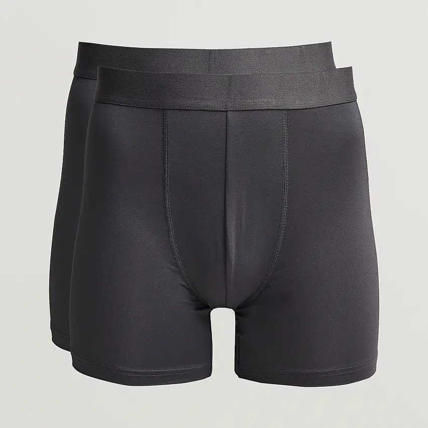 2-Pack Active Boxer Brief Iron Grey