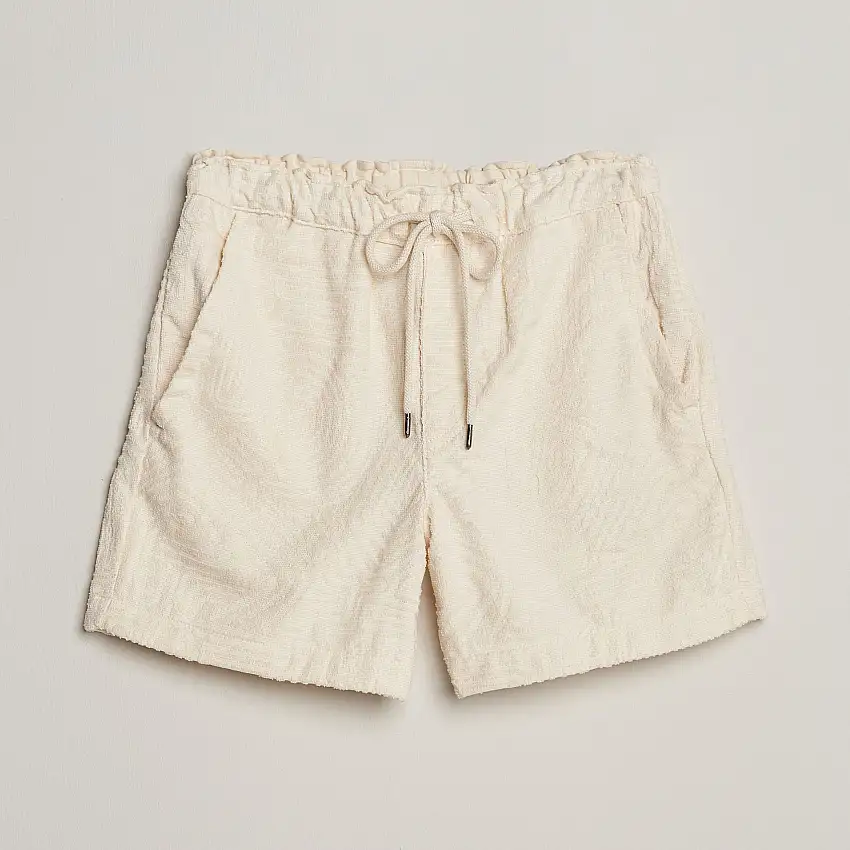 Terry Shorts  Cream Golconda