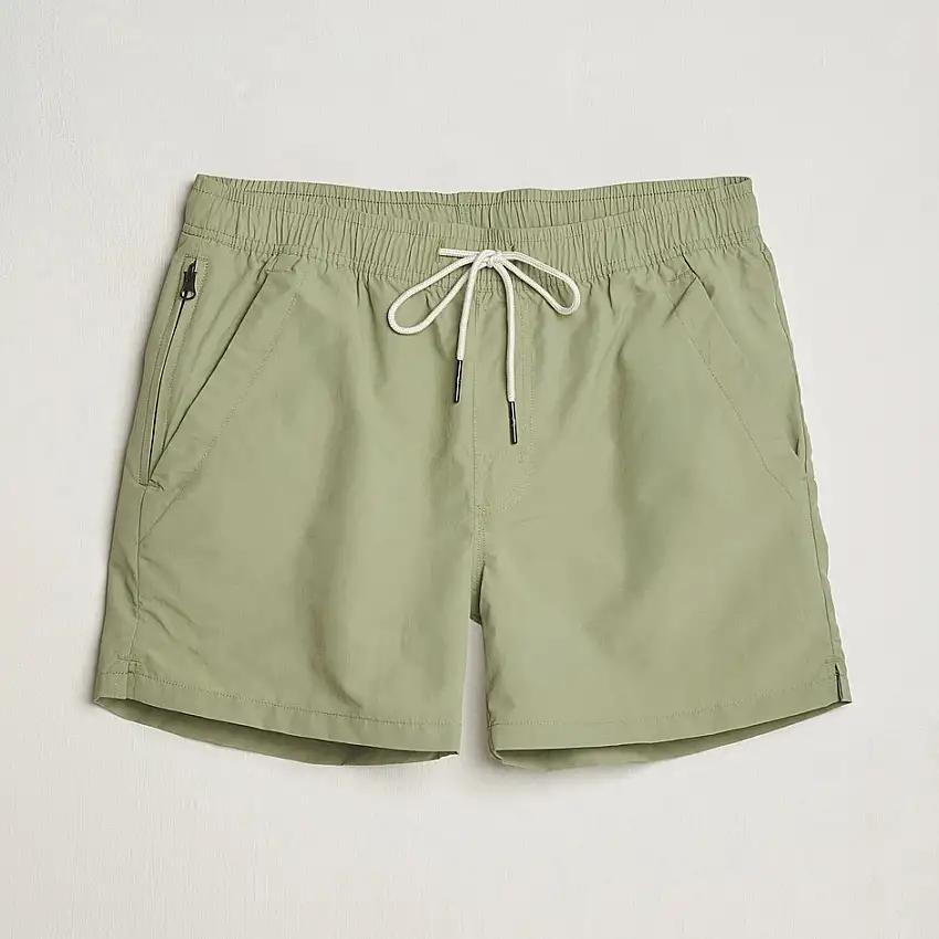 Plain Swimshorts Green