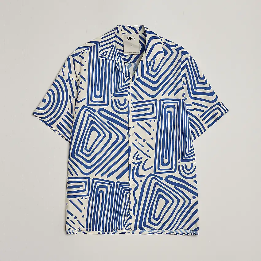 Viscose Resort Short Sleeve Shirt Eldovado