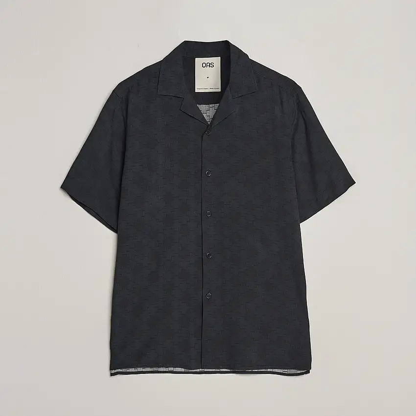 Viscose Resort Short Sleeve Shirt San Sebastian