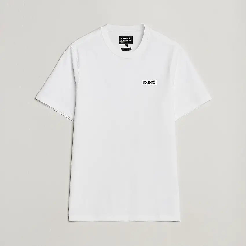 Small Logo T-Shirt White/Black