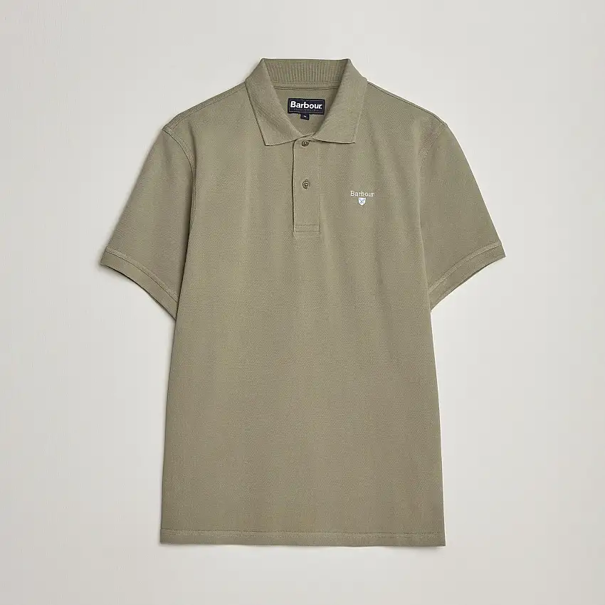 Sports Polo Dusty Green