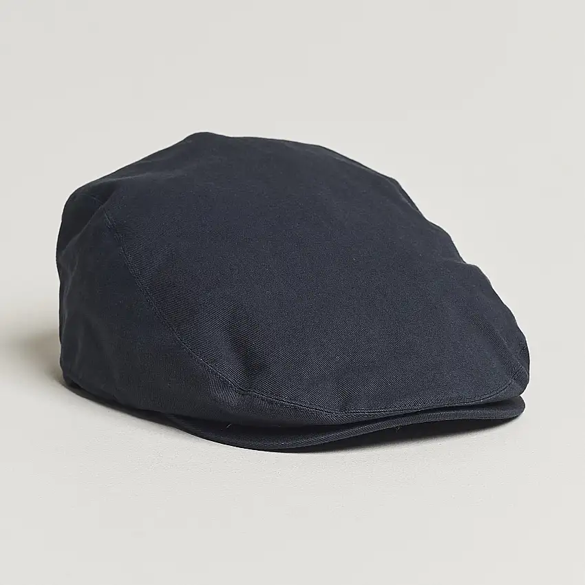 Finnean Cotton Cap Navy