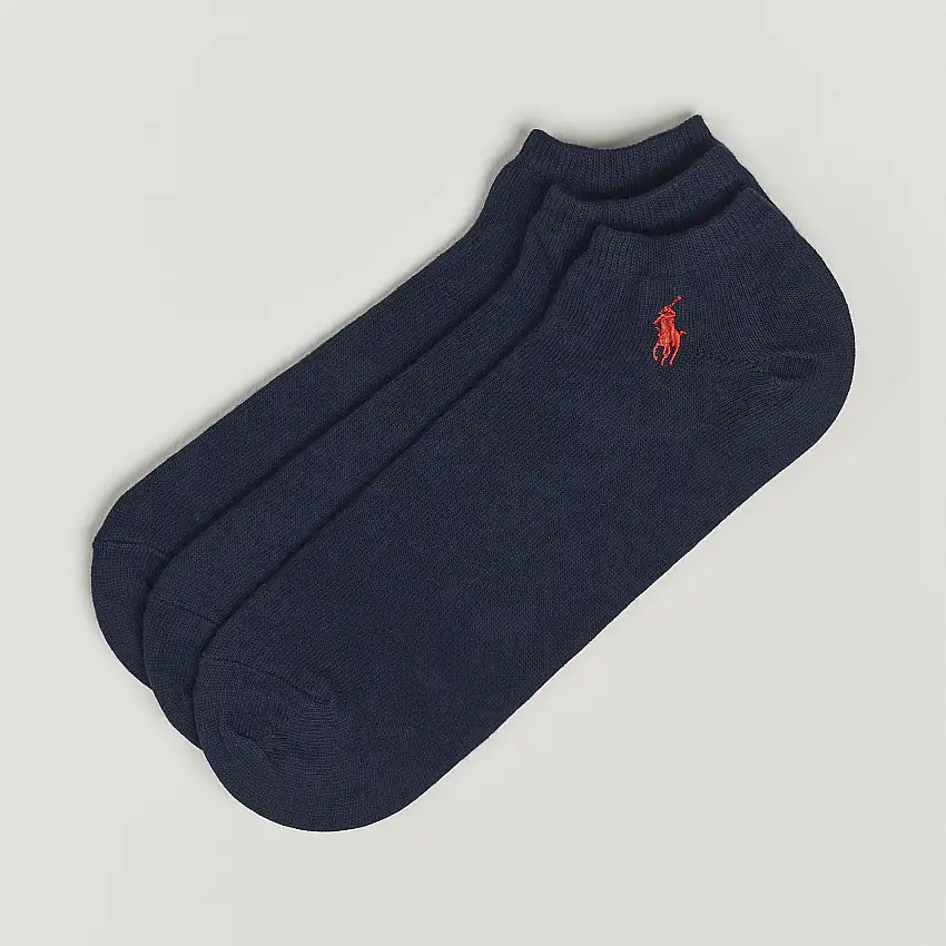3-Pack Ghost Sock Navy