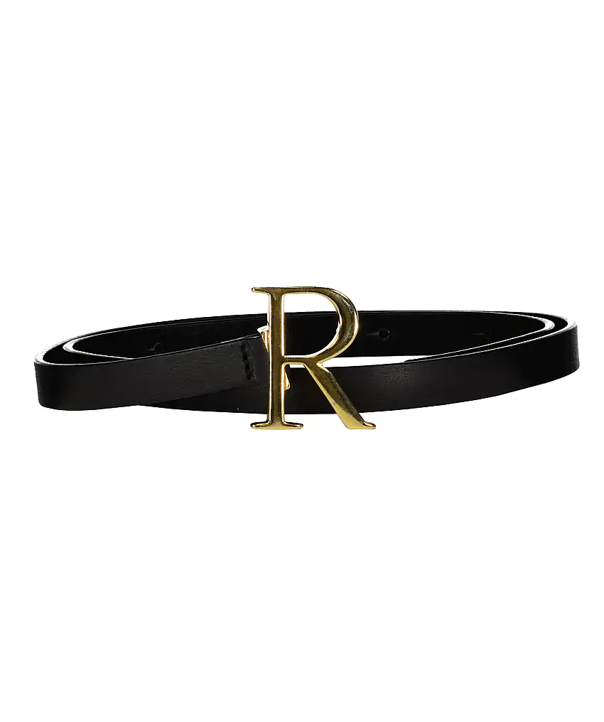 Rodebjer Logo belt - Svart