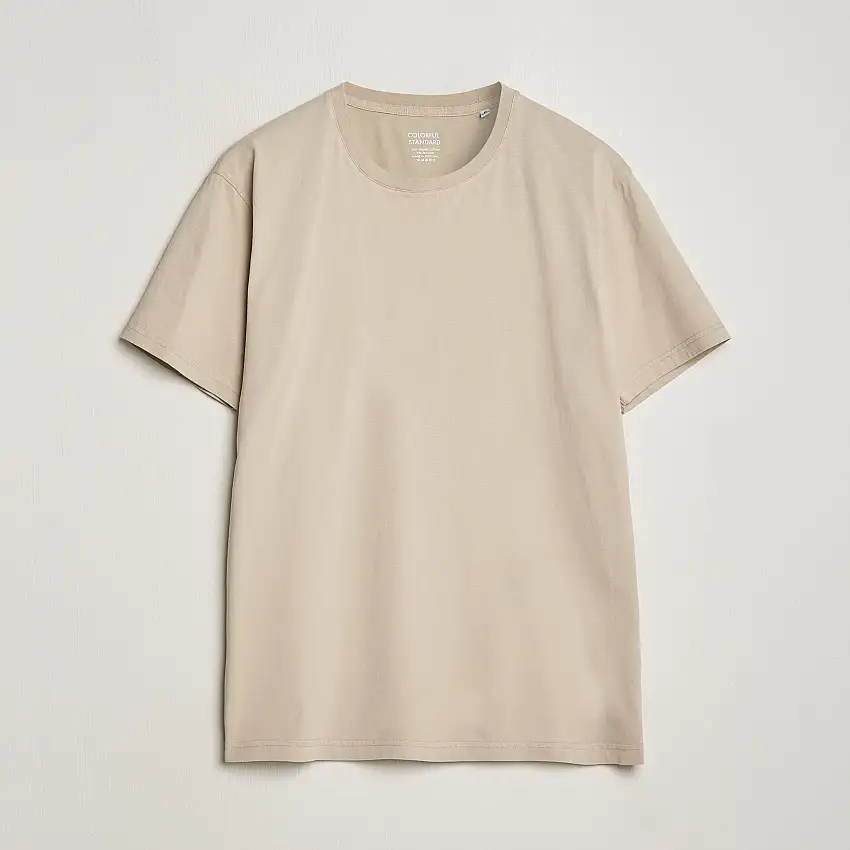 Classic Organic T-Shirt Oyster Grey