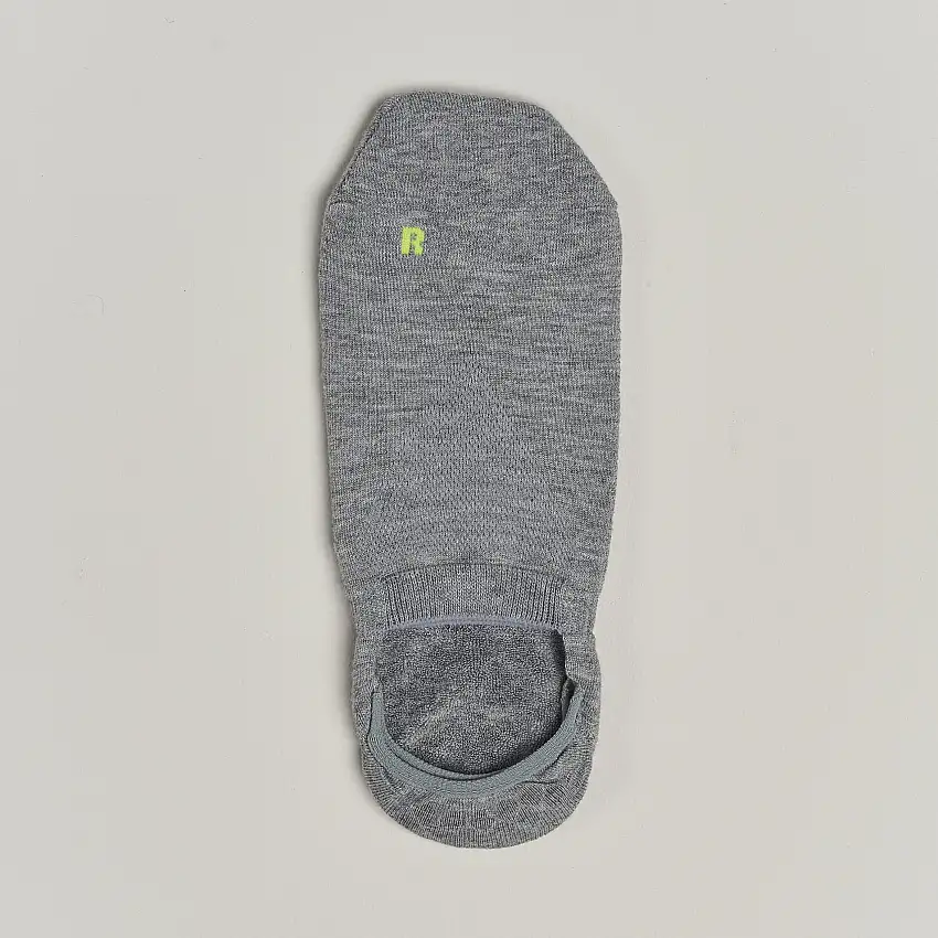 Cool Kick Invisible Socks Light Grey Melange
