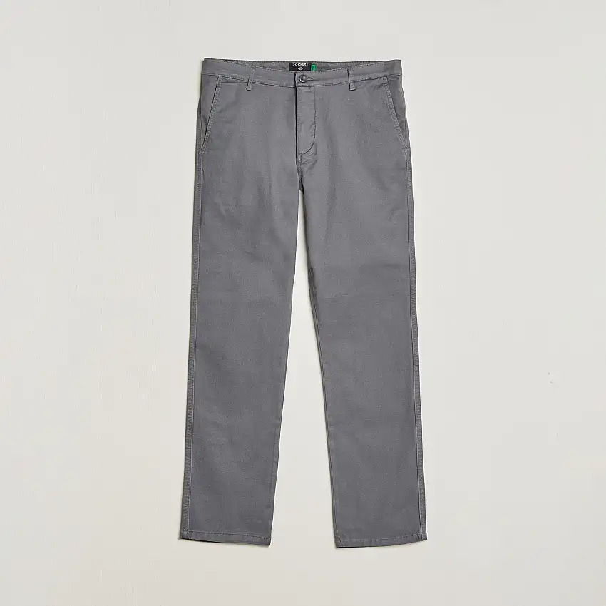 Original OPP Slim Twill Stretch Chino Car Park Grey