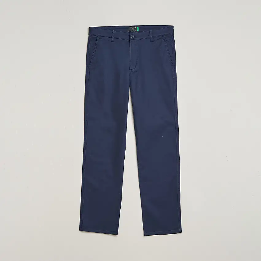 Original OPP Straight Twill Stretch Chino Navy Blazer