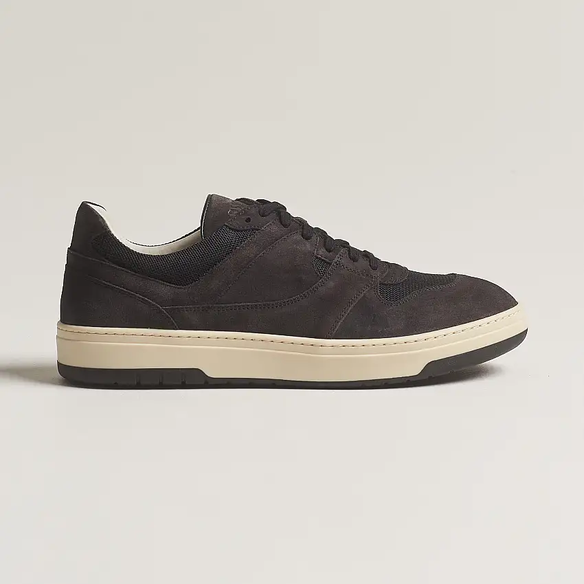 Net Suede Sneaker Faded Black