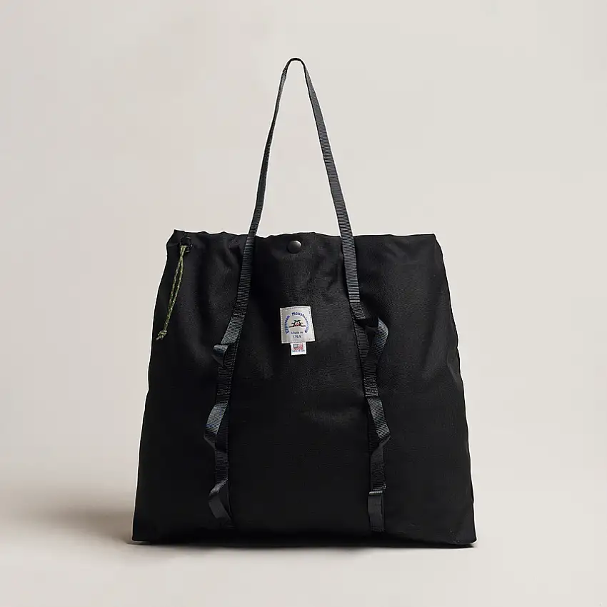 Large Climb Tote Bag Black