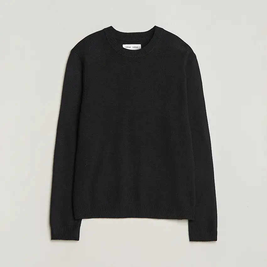 Isak Crew Neck Black