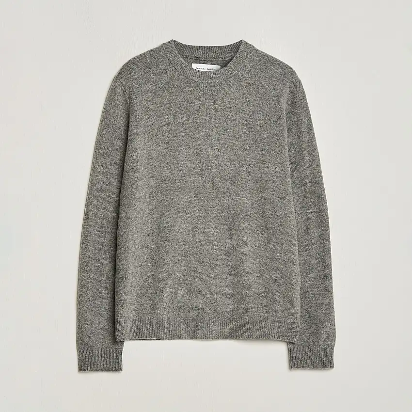 Isak Crew Neck Dark Grey