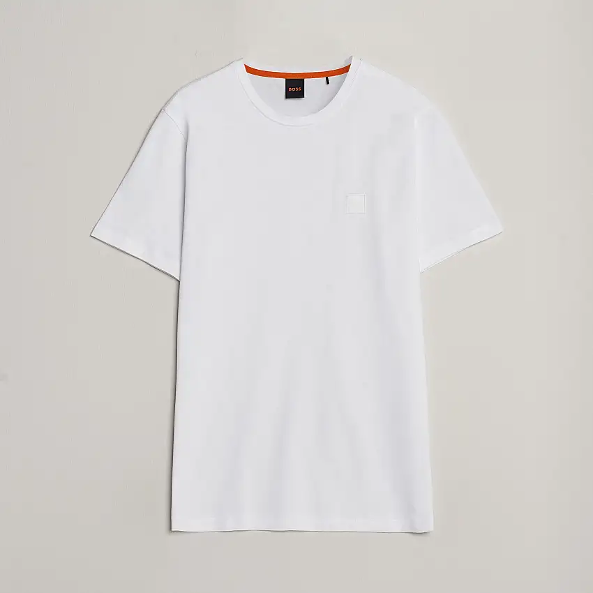 Tales Logo Crew Neck T-Shirt White
