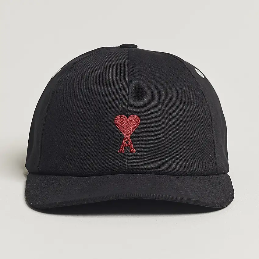 AMIHeart Logo CapBlack