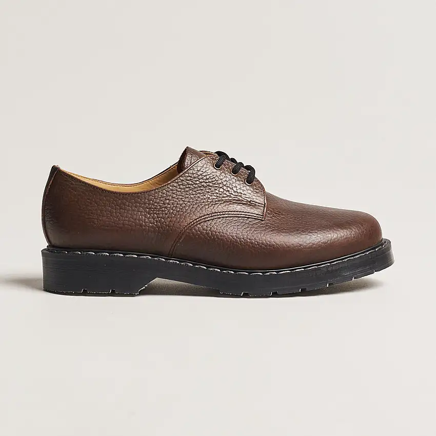 3 Eye Gibson Shoe Brown Grain