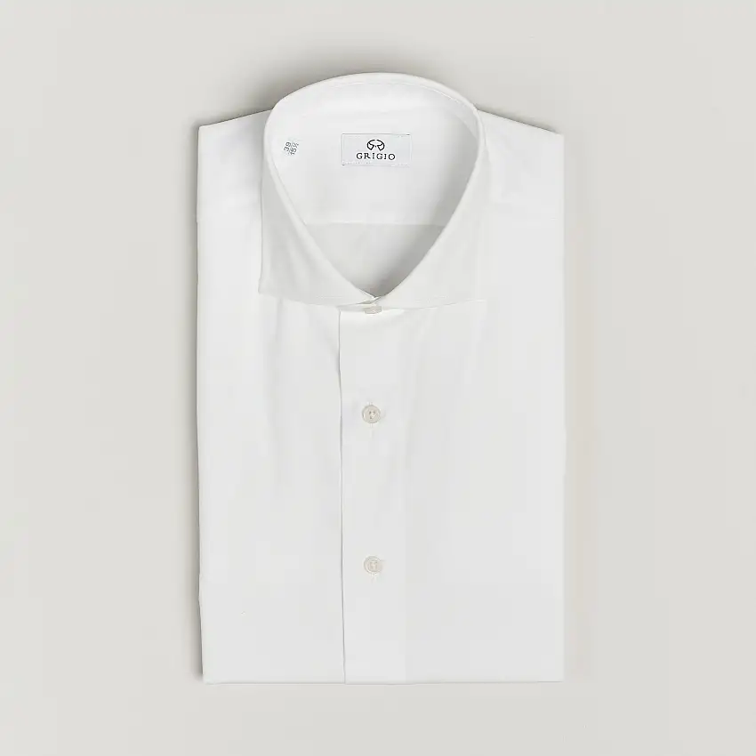 Comfort Stretch Dress Shirt White