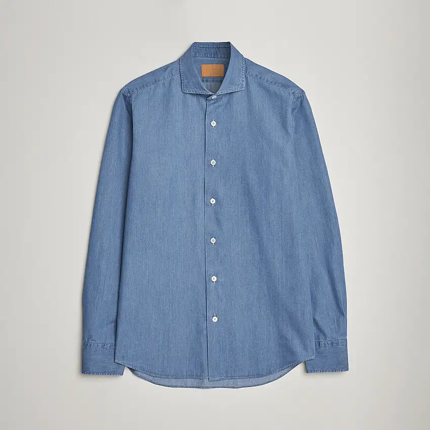 Denim Shirt Medium Blue